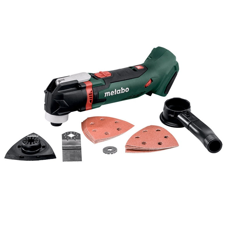Multi-Herramienta (Multi-Tool) METABO Inalámbrica 18V MT 18 LTX (PICK & MIX) | Máquinas y Equipos Comerciales, S.A. 