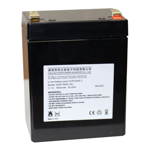 Batería de Li-Ion para Pulverizadora a Batería SOLO 416 Li | Máquinas y Equipos Comerciales, S.A. 