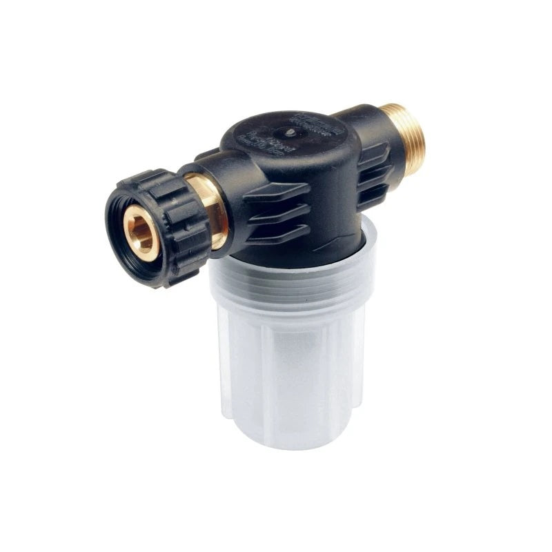 Filtro de agua macho y hembra de ¾” pulgadas marca Kranzle | Máquinas y Equipos Comerciales, S.A. 