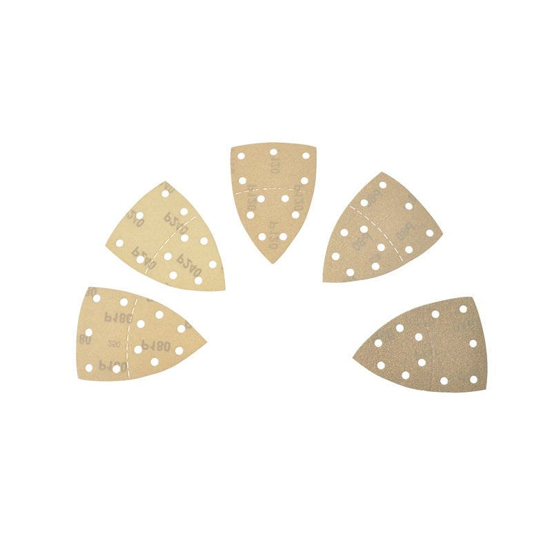 Juego de 10 hojas de lijar adhesivas de 100 x 150 mm marca Metabo | Máquinas y Equipos Comerciales, S.A. 