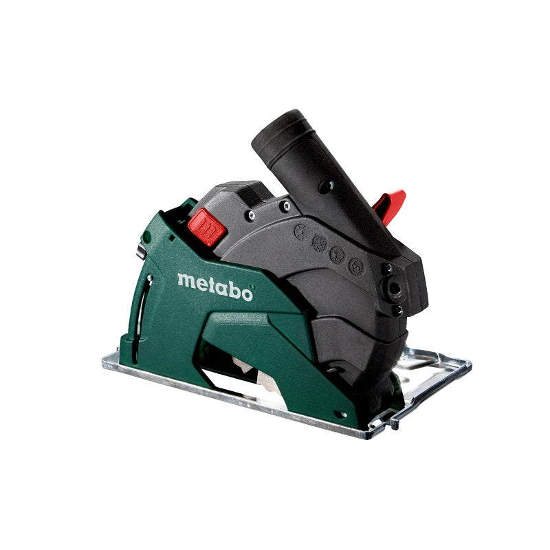 Cubierta protectora de aspiraciones de tronzar con disco de corte de ø 5” marca Metabo | Máquinas y Equipos Comerciales, S.A. 