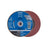 Disco Abrasivo de Láminas PFERD (Polifan) de 7” (180 mm) Grano 120 PSF STEELOX | Máquinas y Equipos Comerciales, S.A.