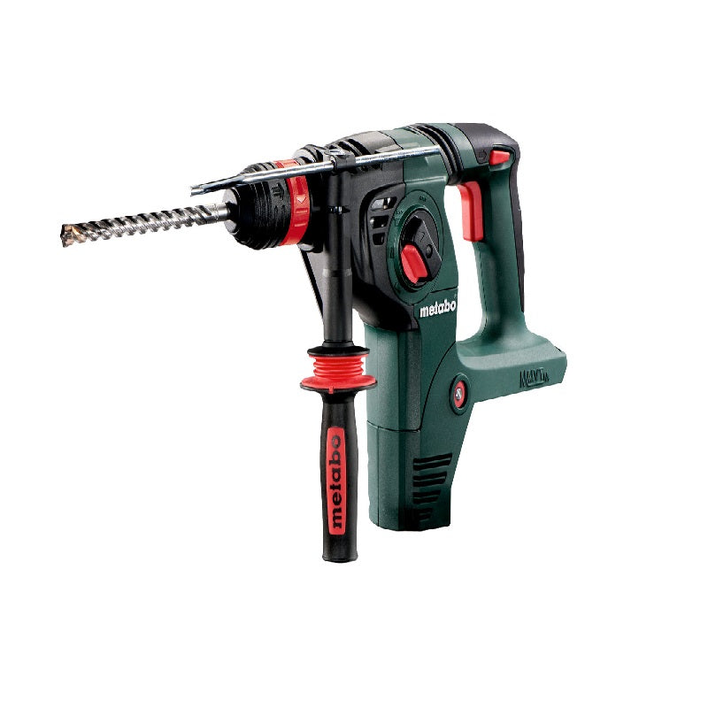 Martillo Combinado SDS-PLUS METABO de 1-1/4" (32 mm) 4500 gpm 3.1 j Inalámbrico 36V KHA 36 LTX (PICK & MIX) | Máquinas y Equipos Comerciales, S.A. 