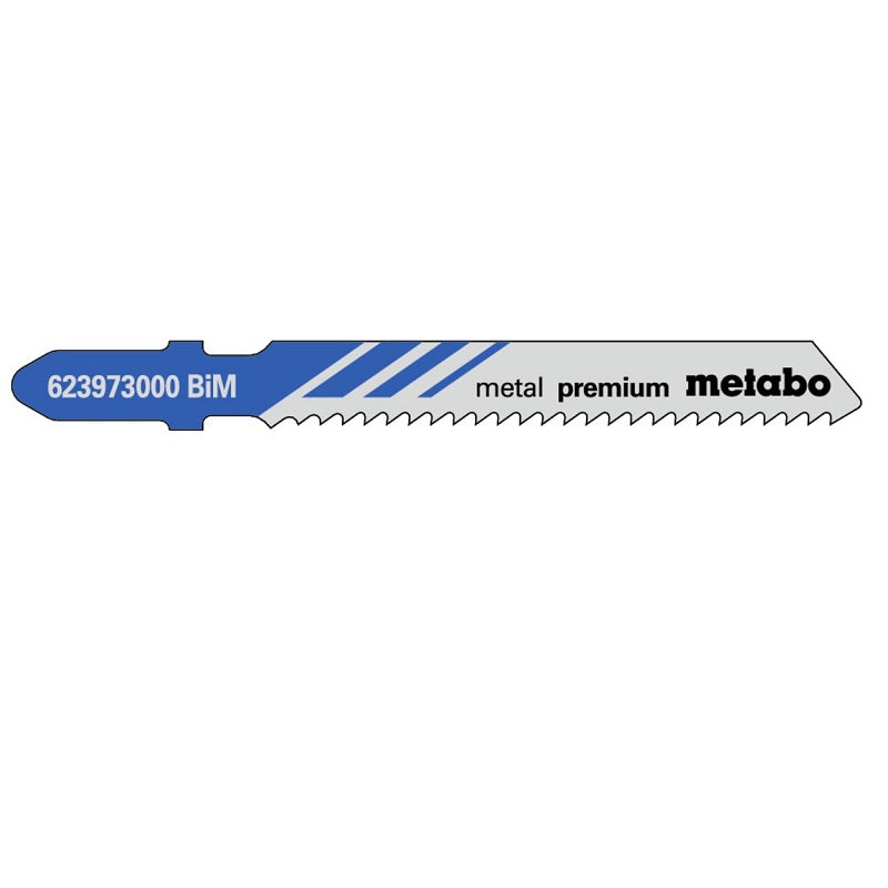 Juego de 5 hojas para sierra de calar de 57 mm marca Metabo | Máquinas y Equipos Comerciales, S.A. 