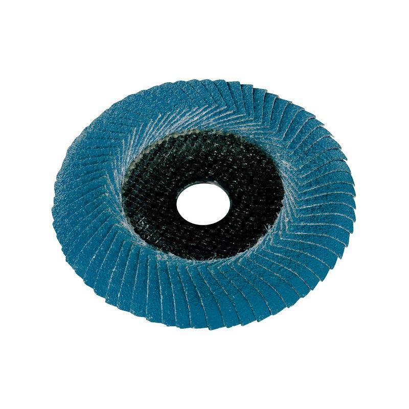 Disco Abrasivo de Láminas METABO de 5” (125 mm) Grano 40 Circonio | Máquinas y Equipos Comerciales, S.A. 