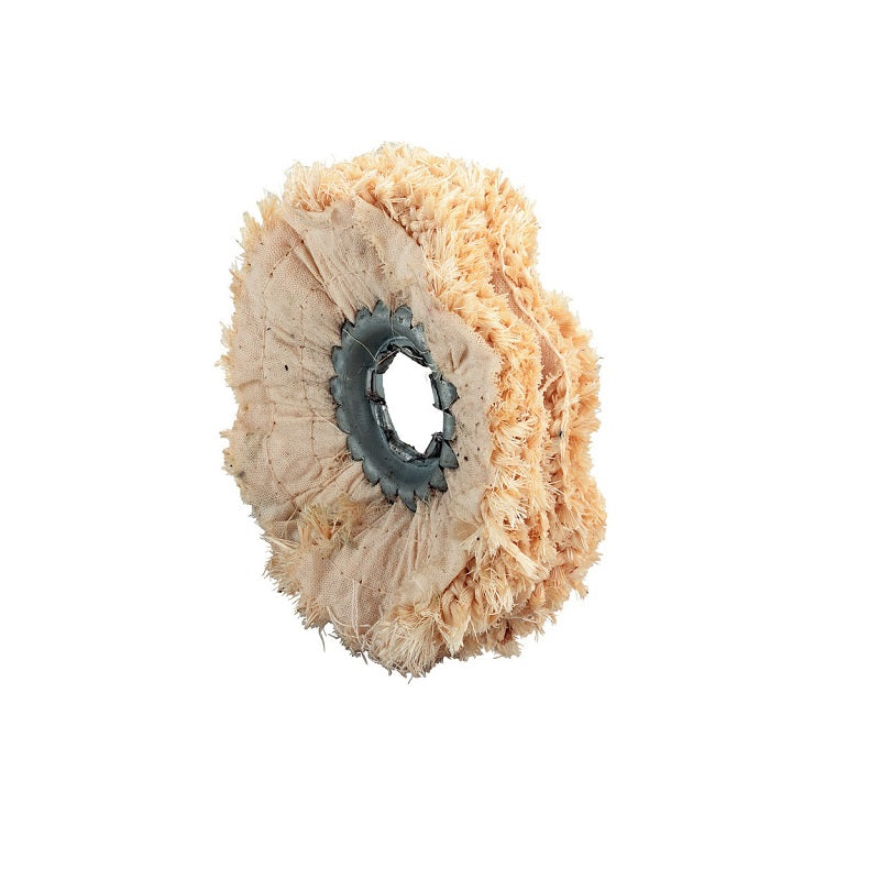 Juego de 5 anillos pulidores de sisal impregnados de 100 x 15 mm marca Metabo | Máquinas y Equipos Comerciales, S.A. 