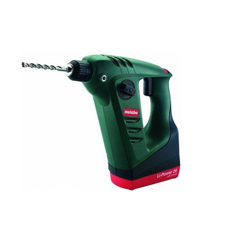Martillo Perforador SDS-PLUS METABO de 3/4" (19 mm) Inalámbrico 18V BHA 18 | Máquinas y Equipos Comerciales, S.A. 