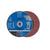 Disco de lámina lijadora polifan con diámetro de 180 mm grano 80 marca Pferd | Máquinas y Equipos Comerciales, S.A.