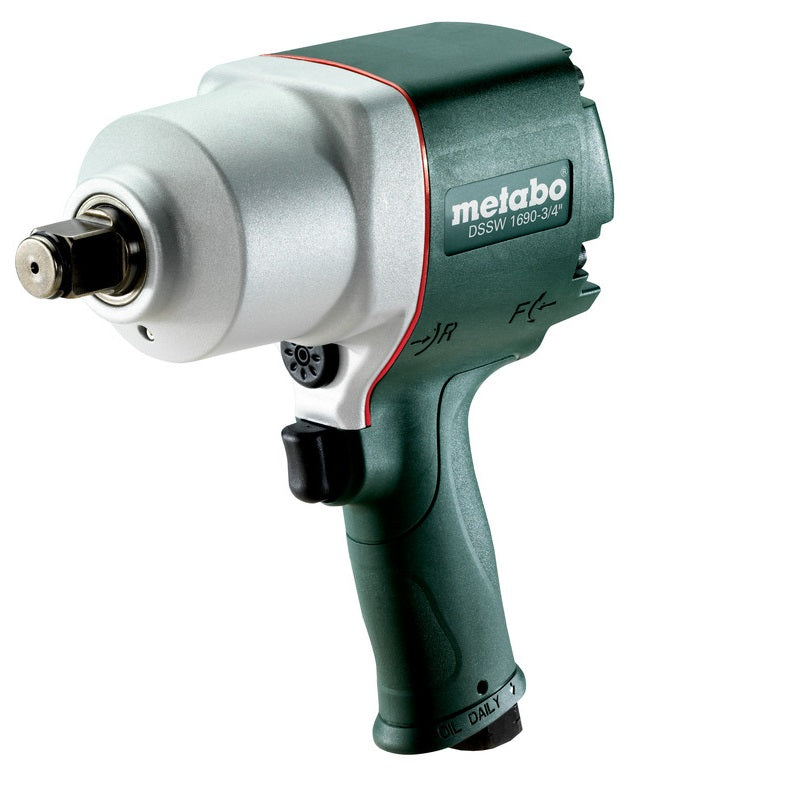 Atornilladora (Llave) de Impacto Neumática METABO de 3/8" (9.5 mm) 6.2 bar (90 psi) 450 Nm DSSW 450-3/8" | Máquinas y Equipos Comerciales, S.A. 