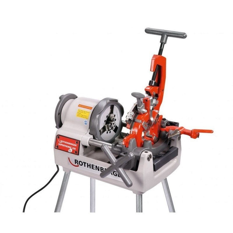 Roscadora Eléctrica Estática ROTHENBERGER de 1/2 - 4” Supertronic 4SE Auto | Máquinas y Equipos Comerciales, S.A. 