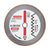 Disco de Corte Diamantado Cerámico METABO de 4-1/2" (115 mm) | Máquinas y Equipos Comerciales, S.A.