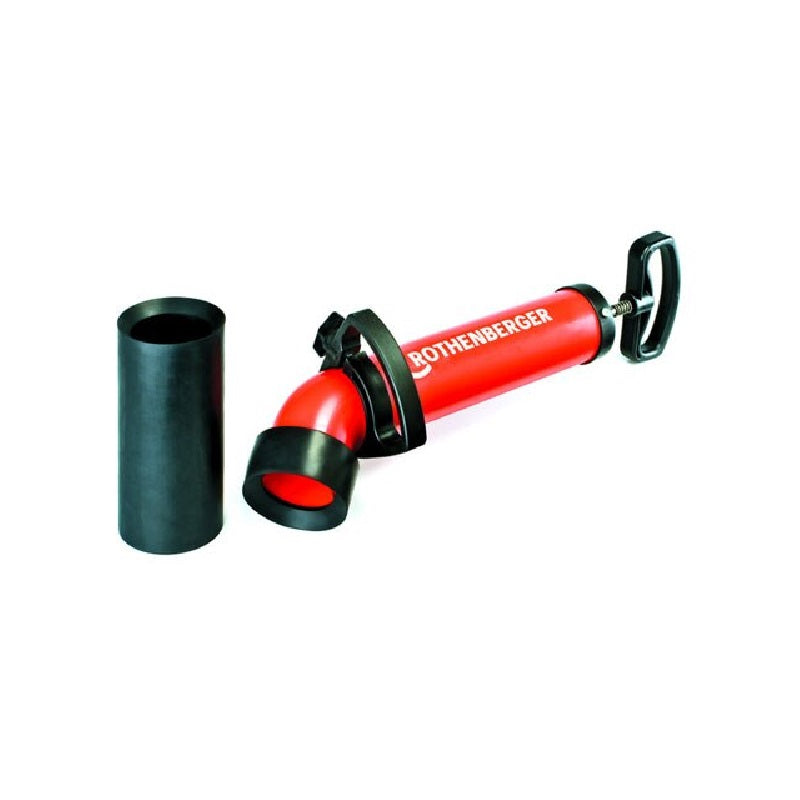 Bomba de Limpieza (Desatascadora) para Tuberías ROTHENBERGER ROPUMP Super Plus | Máquinas y Equipos Comerciales, S.A. 