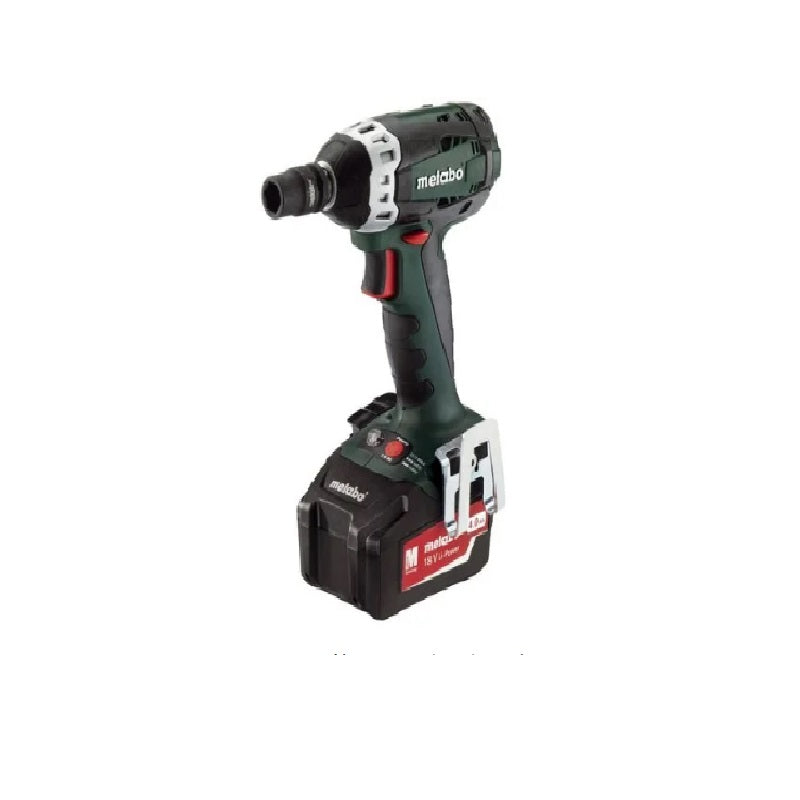 Atornilladora (Llave) de Impacto Inalámbrica METABO de 1/2" (12.7 mm) 3000 gpm 210 Nm SSW 18 LT | Máquinas y Equipos Comerciales, S.A. 