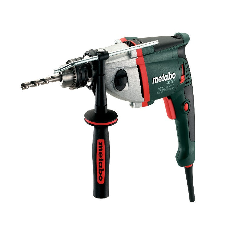 Taladro de Percusión METABO de 1/2" 750W SBE 751 | Máquinas y Equipos Comerciales, S.A. 