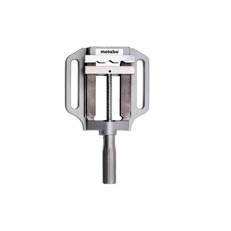 Tornillo de banco para máquinas de 100x100mm marca Metabo | Máquinas y Equipos Comerciales, S.A. 