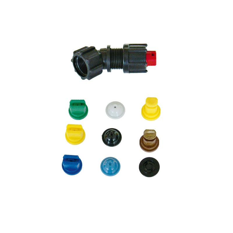 Juego de Boquillas de Uso Universal para Pulverizadora SOLO | Máquinas y Equipos Comerciales, S.A. 