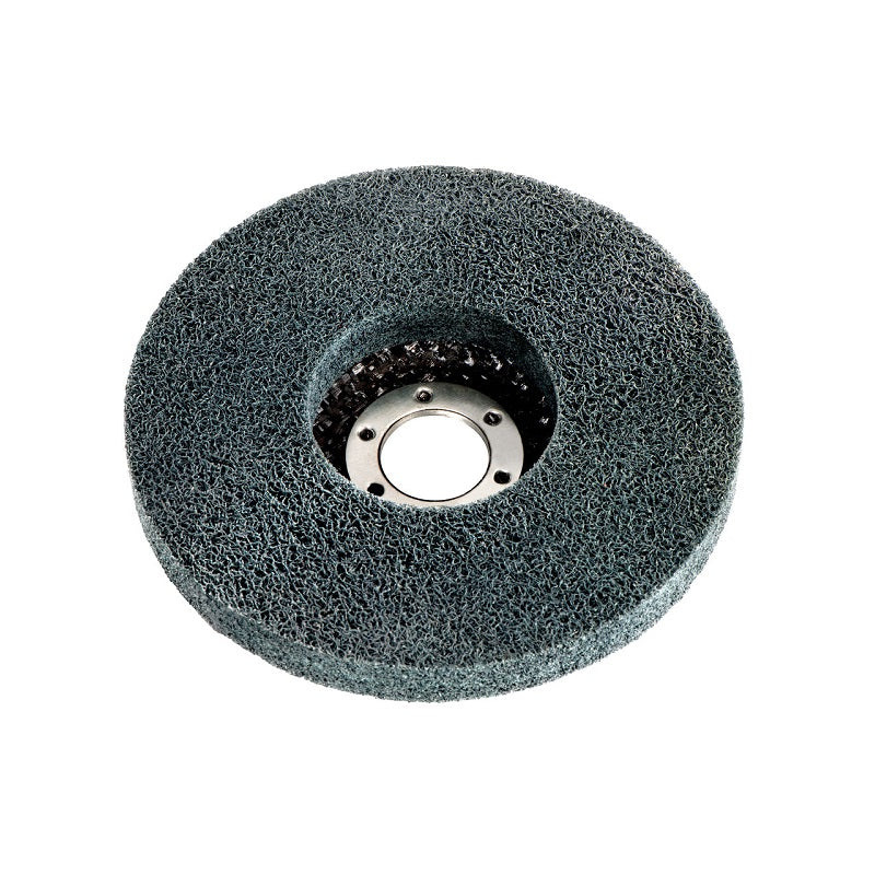 Disco Abrasivo de Vellón Compacto "Unitizado" METABO de 5” (125 mm) Grano Muy Fino | Máquinas y Equipos Comerciales, S.A.