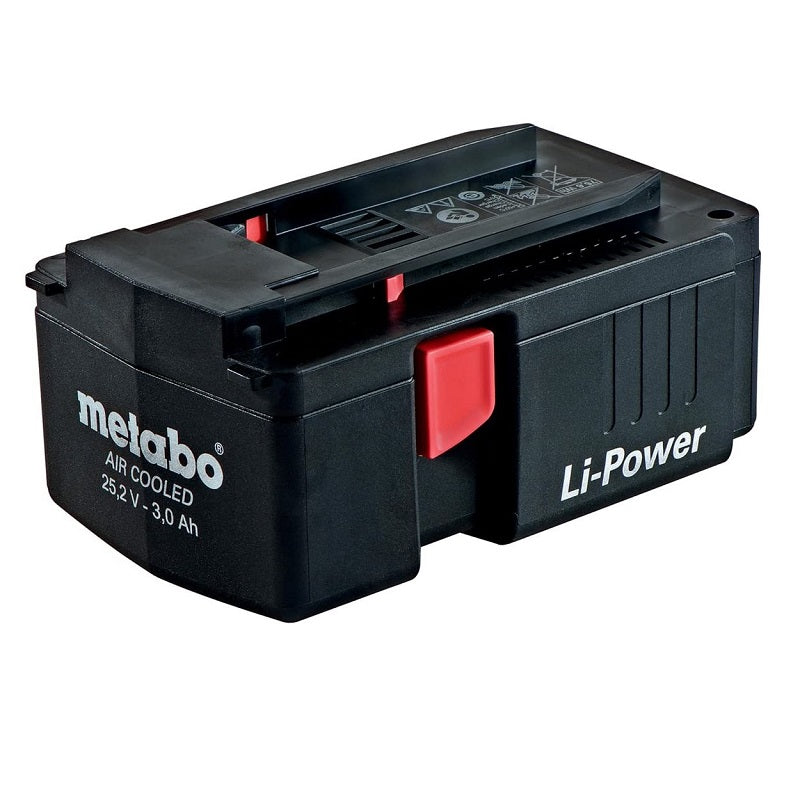 Batería METABO de 25.2V, 3.0 Ah, Li-Power | Máquinas y Equipos Comerciales, S.A.
