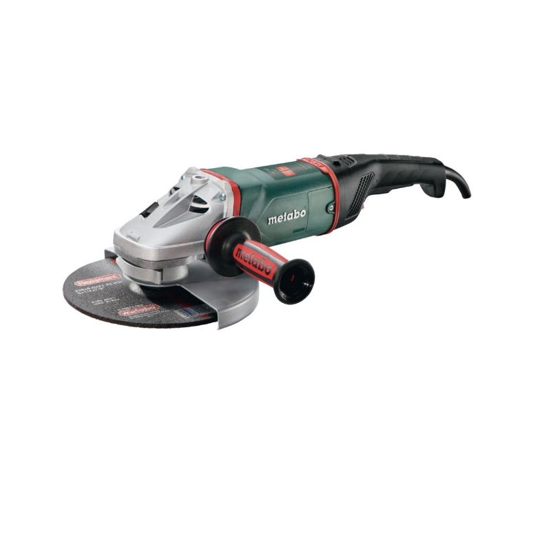 Amoladora Angular METABO de 7" (180 mm) 2,400 Watts W 24-180 MVT (220V) | Máquinas y Equipos Comerciales, S.A. 