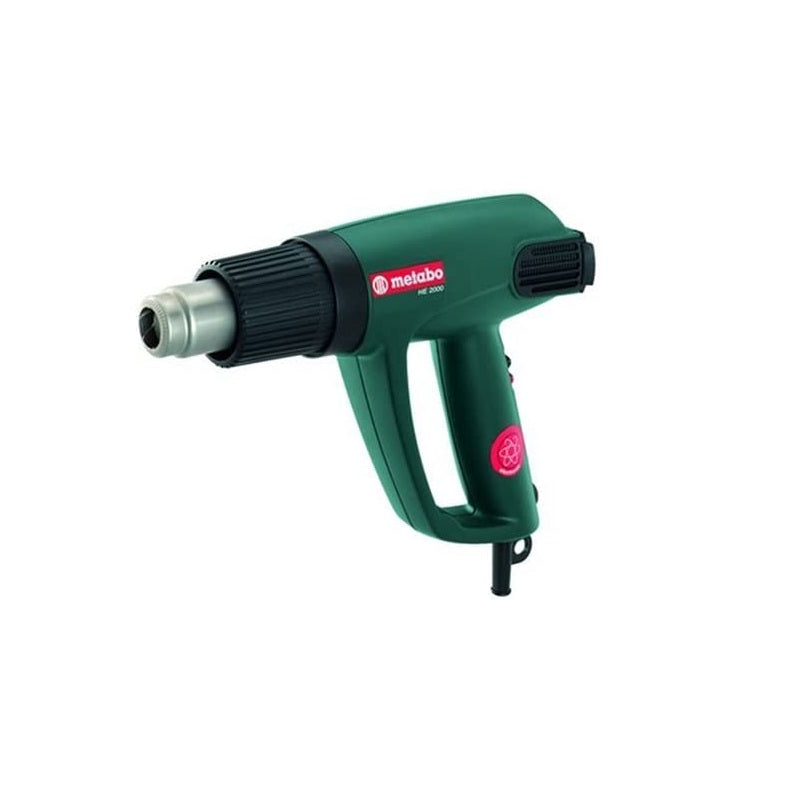 Pistola de Aire Caliente METABO de 150 a 500 l/min (5 a 18 cfpm) 50 a 600 °C (120 a 1110 °F) HE 2000 | Máquinas y Equipos Comerciales, S.A. 