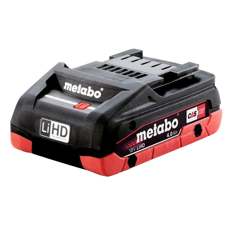 Bateria METABO de 18V, 4.0 Ah, LiHD Ultra-M "Air Cooled" | Máquinas y Equipos Comerciales, S.A. 