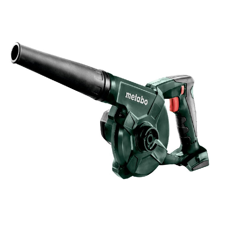 Soplador Inalámbrico METABO Velocidad de Aire 74 m/s (166 mph) 18V AG 18 | Máquinas y Equipos Comerciales, S.A. 
